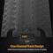 Pyle Cable Ramp, 0.78 in H, 39.40 in L, 5.11 in W, 1 Channel, Thermoplastic Rubber, Black PCBLCO101BK - alternate 6